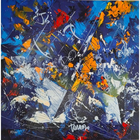 Francesco Toraldo Serigrafia " Merit Cup "