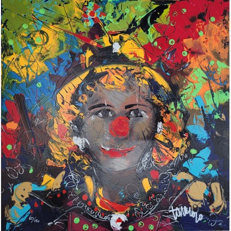 Francesco Toraldo Serigrafia " Sognando Frankie "