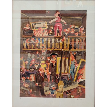 Franz Borghese Serigrafia Atelier