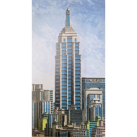 Caputo  Tonino serigrafia  Empire State Building