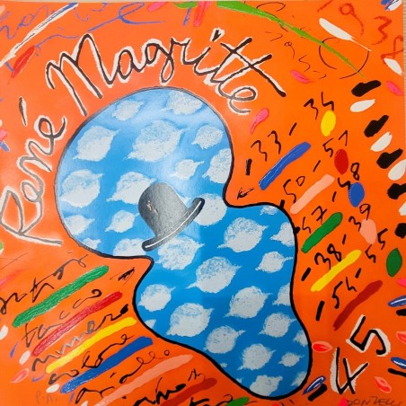 Bruno Donzelli Serigrafia  Renè Magritte