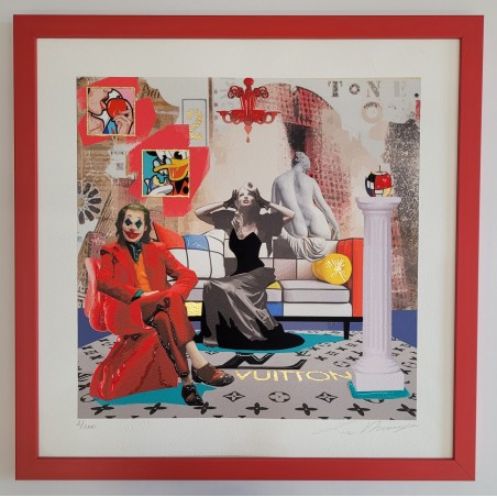 La Rouge Fine Art Print   Illuminated