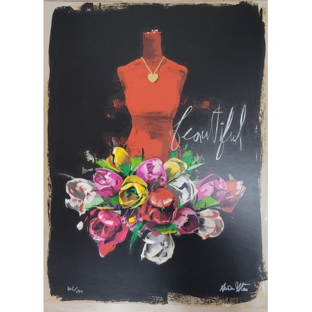 Antonio Massa  Serigrafia Beautiful