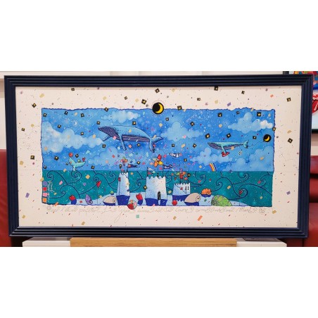 Andrea Agostini Serigrafia    L'attimo perfetto...