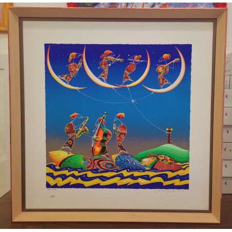 Meloniski da Villacidro Retouchè  Concertino Per Pesci Migratori