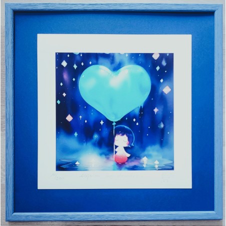 Gloria Lee Fine Art Print Esprimi un desiderio