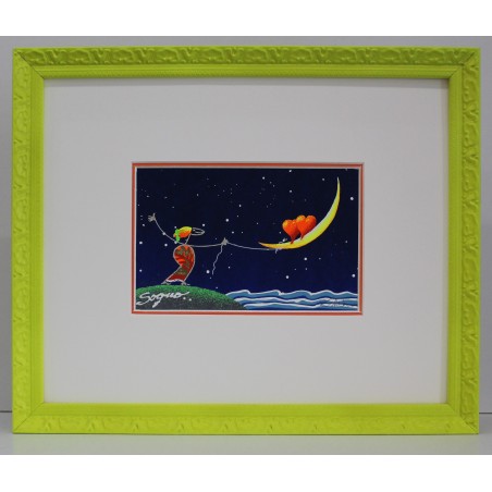 Meloniski da Villacidro Retouchè Innamorati sulla luna