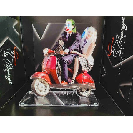 La Rouge ( Plexitab ) Serigrafia su plexiglass  Belle Vie