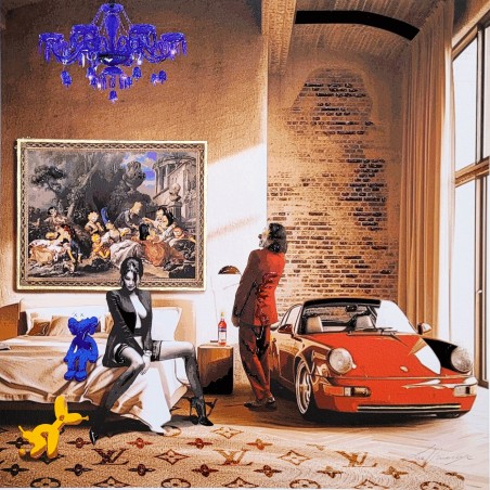 La Rouge Serigrafia UV  Wispers of Baroque