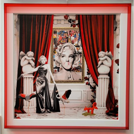 La Rouge Serigrafia UV  Red Devotion