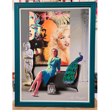 La Rouge Serigrafia UV   La Diva