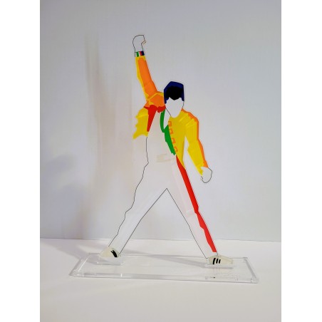 Marco Lodola Serigrafia con supporto in plexiglass A kind of magic