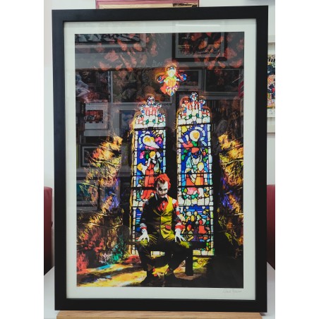 Gianni Moramarco Fine Art Giclèe retouchè Borgogna