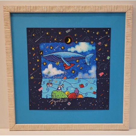 Andrea Agostini Serigrafia " Agosto "