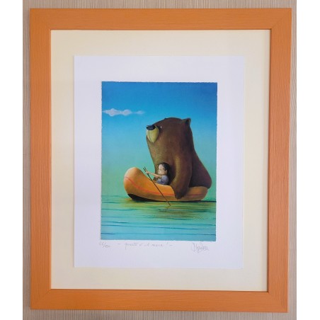 Diego Santini  Giclèe art print  Questo è il mare