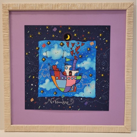 Andrea Agostini Serigrafia " Novembre "