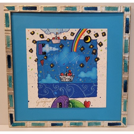 Andrea Agostini Serigrafia " Giugno "