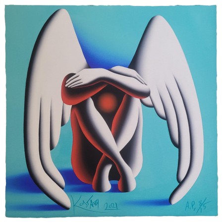 Mark Kostabi Fine Art Giclèe a foglio pieno Sublime introspection