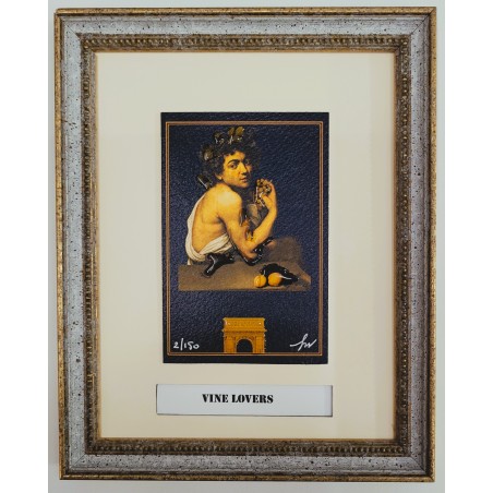 Pier Serigrafia UV  Vine lover