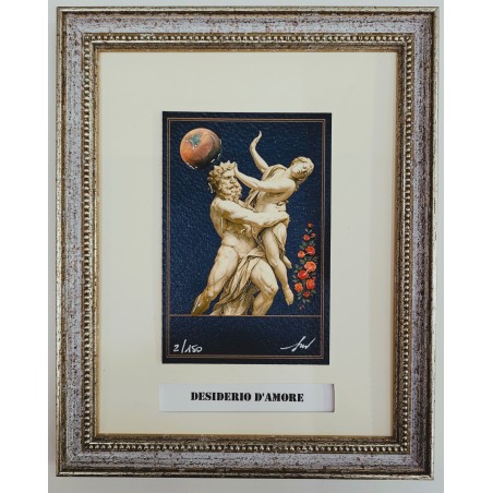 Pier Serigrafia UV Desiderio d'amore 2