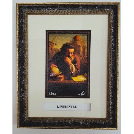 Pier Serigrafia UV  L'ingegnere