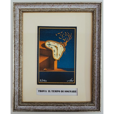 Pier Serigrafia UV  Trova il tempo di sognare