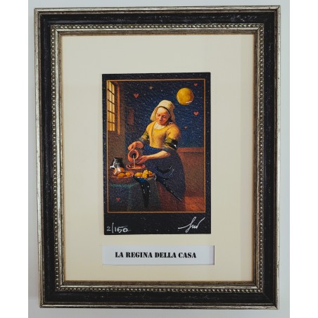 Pier Serigrafia UV  La regina della casa