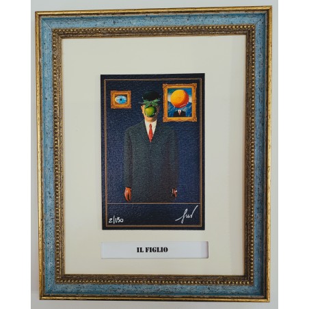 Pier Serigrafia UV  Il figlio