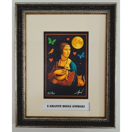 Pier Serigrafia UV  L'amante degli animali