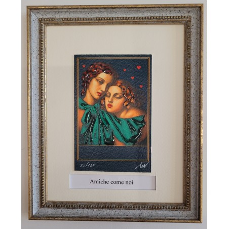 Pier Serigrafia UV  Amiche come noi