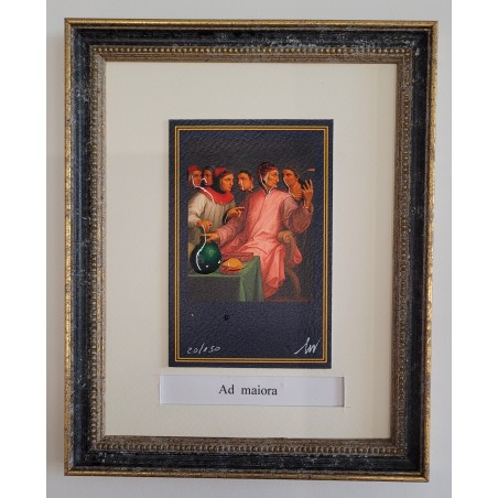 Pier Serigrafia UV  Ad maiora