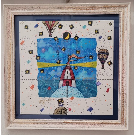 Andrea Agostini Serigrafia " Gennaio "