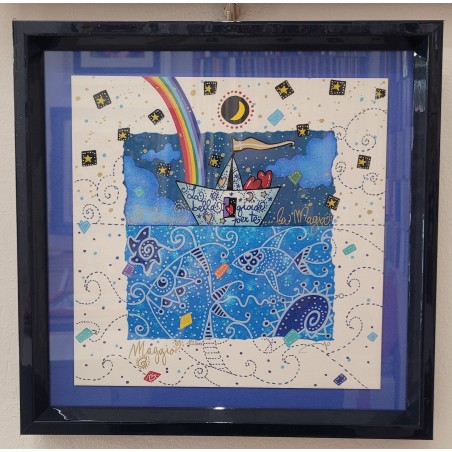 Andrea Agostini Serigrafia Maggio