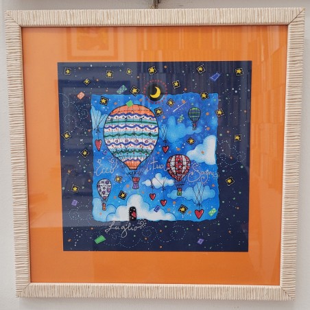 Andrea Agostini Serigrafia Luglio