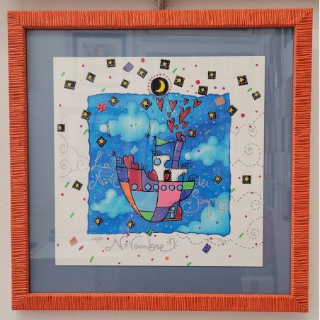 Andrea Agostini Serigrafia Novembre