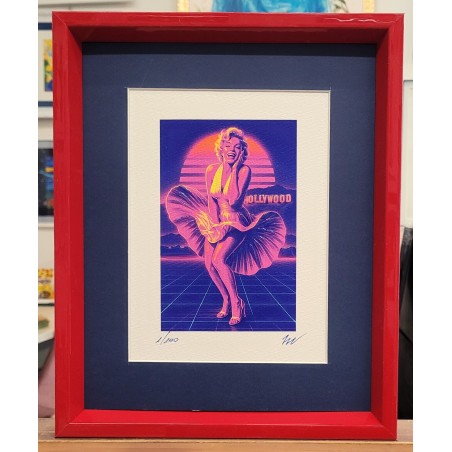 Pier Serigrafia UV  Marilyn