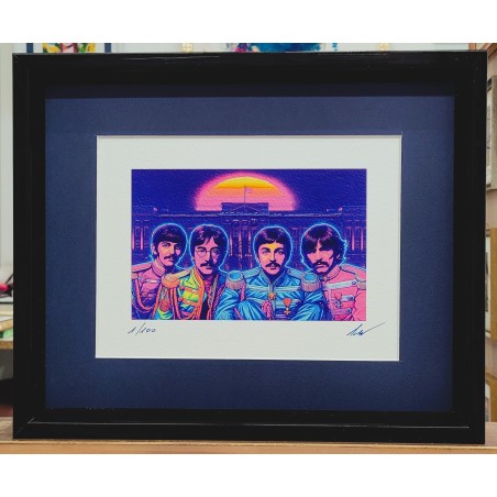 Pier Serigrafia UV  The Beatles