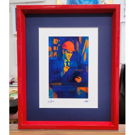 Pier Serigrafia UV  L'architetto