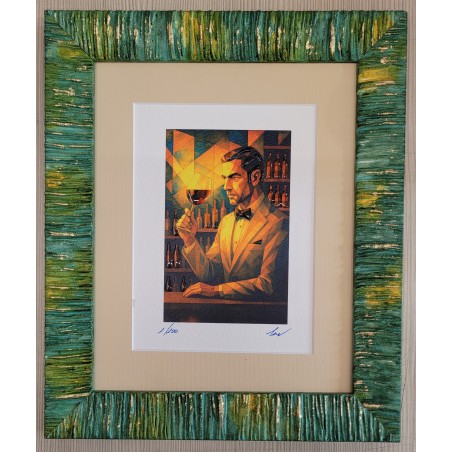 Pier Serigrafia UV   Il sommelier