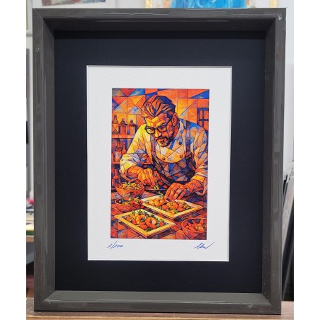 Pier Serigrafia UV   Lo Chef