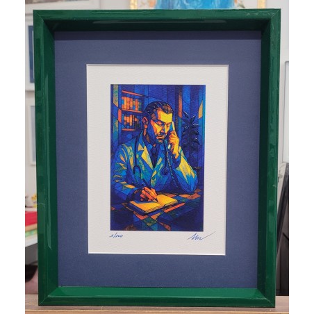 Pier Serigrafia UV   Il medico