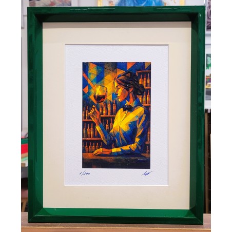 Pier Serigrafia UV  La sommelière