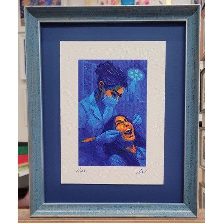 Pier Serigrafia UV L'ortodontista