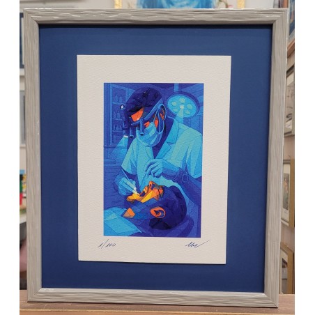 Pier Serigrafia UV  Il dentista