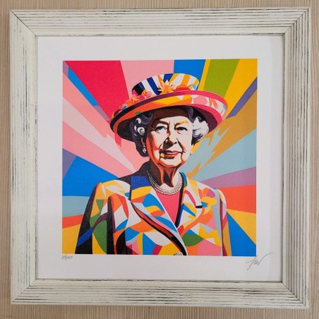 Pier Serigrafia UV Lilibet pop