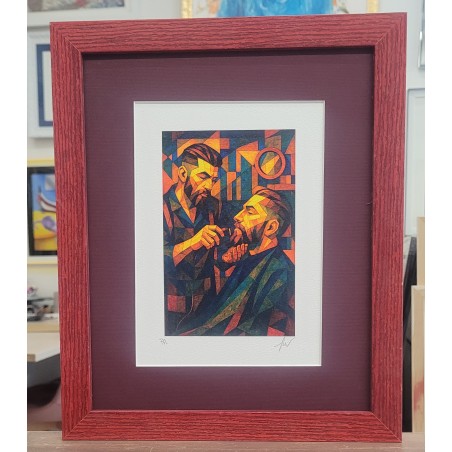 Pier Serigrafia UV   Il barber