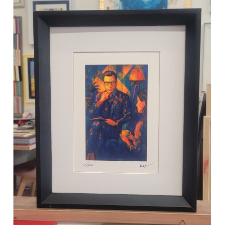 Pier Serigrafia UV  lo psicologo