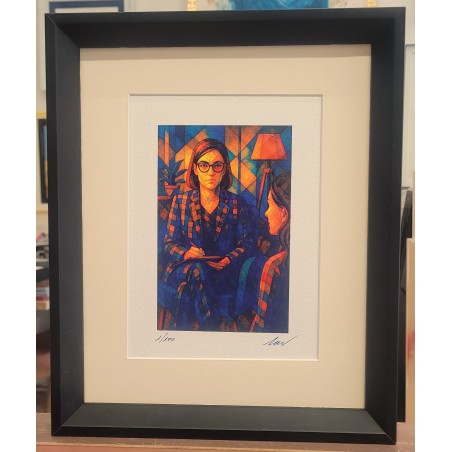 Pier Serigrafia UV  la psicologa