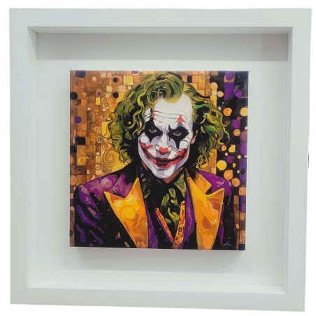Pier Mista su tela Retouchè   Joker gold