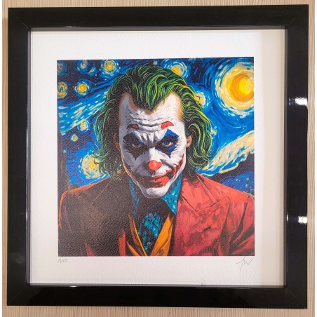 Pier Serigrafia UV   Joker star